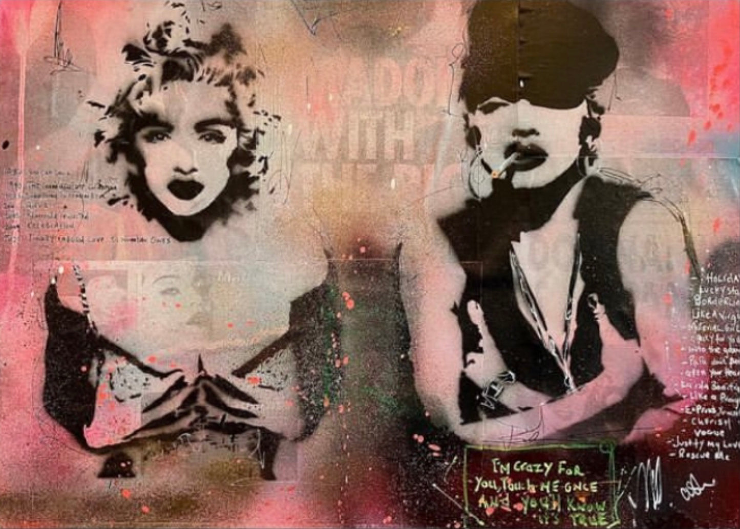 Material Girl (Print)