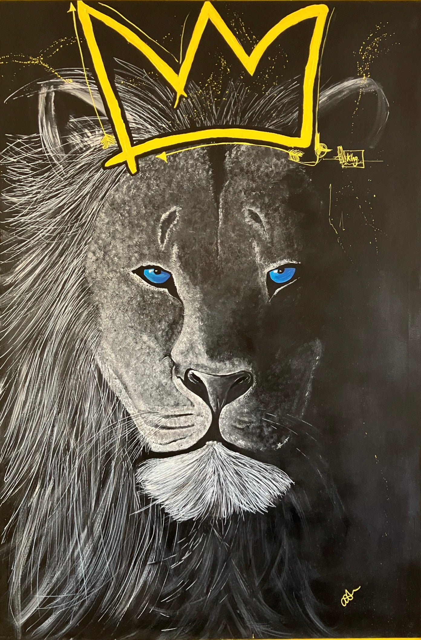 King (Print)