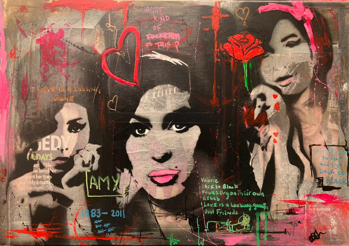 RIP Amy (Print)