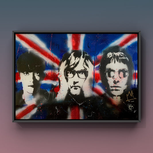 Front Men (Original Painting)