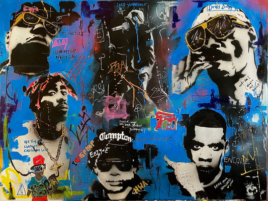 Hip Hop Legends (Print)