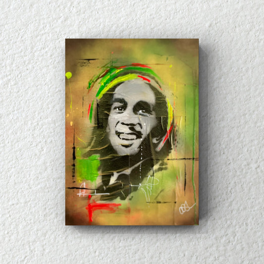 King of Reggae (Original Painting)
