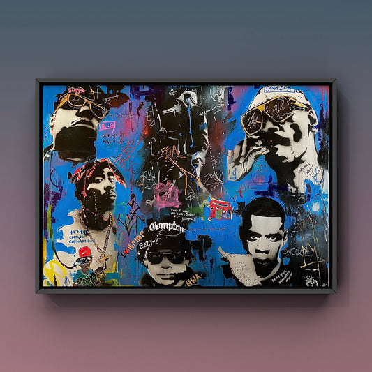 Hip Hop Legends - (Original Painting)