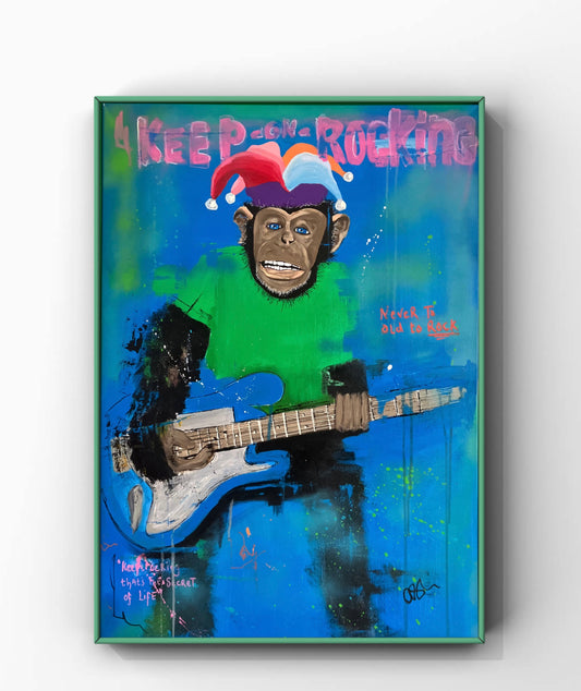 Keep Rocking (Original Painting)