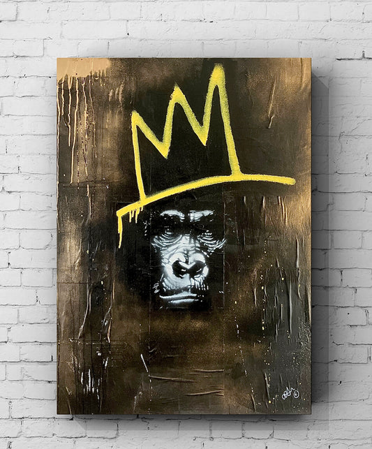 Gorilla Crown (Original Painting)