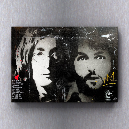 Lyric Legends - Lennon and McCartney (Original Painting)
